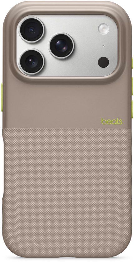 Beats Rugged-hoesje met MagSafe en Cameraregelaar voor iPhone 17 Pro Max – Alpengrijs