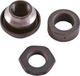 Shimano Conus & Sluitmoer Unit Links FH-M595/WH-M615 Zilver