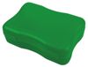 Wave Lunchbox "Wave" klein - Boîte à lunch avec fermeture à clip - Boîte à pain pour enfants et adultes - Vert tendance, en plastique PP