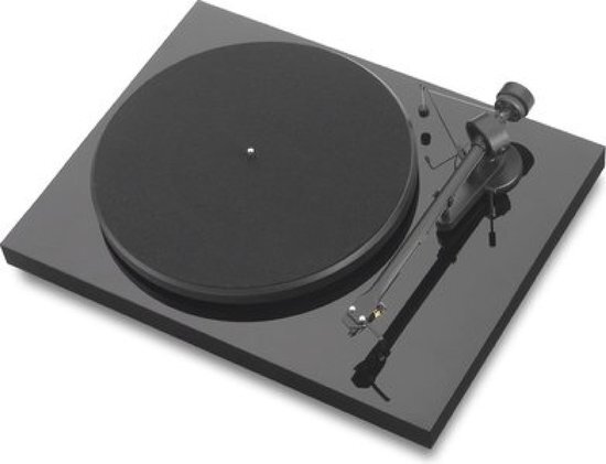 Pro-Ject Debut III DC OM5e Platenspeler - Zwart