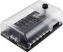 TRU COMPONENTS TC-9067928 Autozekeringhouder Met statusaanduiding Geschikt voor Platte zekering standaard 30 A 32 V/DC 1 stuk(s)