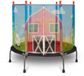 Toyz Trampoline enfant Thème ferme 3-6 ans - Château gonflable