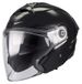 Mt Helmets Cosmo Sv, pure, casque modulable, Noir, taille M