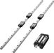 VEVOR Lineaire Geleiders HGR20, 2-Pack 1000 Mm Lineaire Rails & 4 Schuifblokken