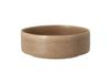Scandi Living Bol Argile Marron, Ø13 cm