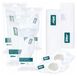 Kärcher set de 4 pièces de chiffons microfibres - adapté pour nettoyeurs vapeur Kärcher EasyFix SC1, SC2, SC3, SC4, SC5