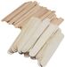 Rayher hobby materialen Knutselstokjes houtjes - 324x - houten ijsstokjes - 2 formaten - 11 en 15 cm - knutselen - naturel kleur