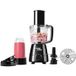 NutriBullet Magic Bullet Kitchen Express Blender + Food Processor
