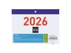 Finocam Wandkalender met grote cijfers 2026, maandoverzicht januari - december (12 maanden), kalender 2026, maandplanner, Rock 2026, Catalaans