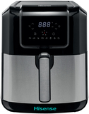 Hisense H06AFBS1S3 - 5L Air Fryer - 1700W - Black