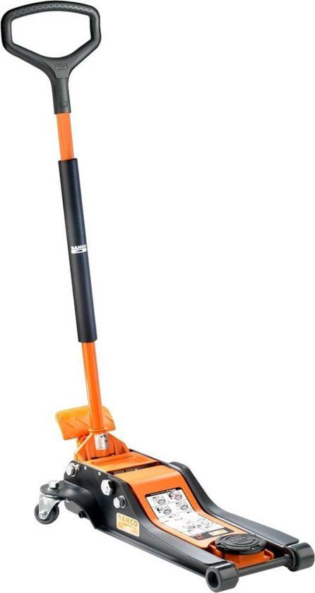 Bahco BH12000 Rolkrik extra laag, 2T - garagekrik