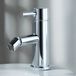 Robinet Bidet Mirage Mitigeur Laiton Massif Chromé Design Moderne