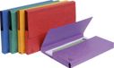 Exacompta 10x Pak van 5 pocketmappen in glanskarton 265g/m2 - 24x32cm A4 - Geassorteerd - 4790E