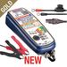 Tecmate OPTIMATE 4 QUAD MOTOR ACCULADER 12V - Geschikt voor AGM, Droge en Gel accu's