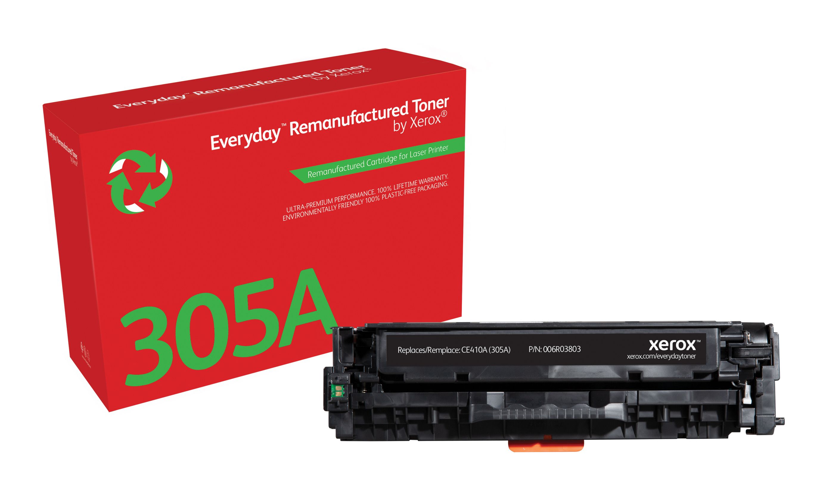 Everyday Zwart Toner compatibel met HP CE410A - 2200 pagina's