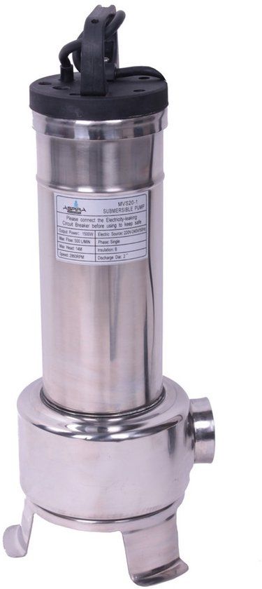 Aspira Dompelpomp RVS 1,5kW 230V