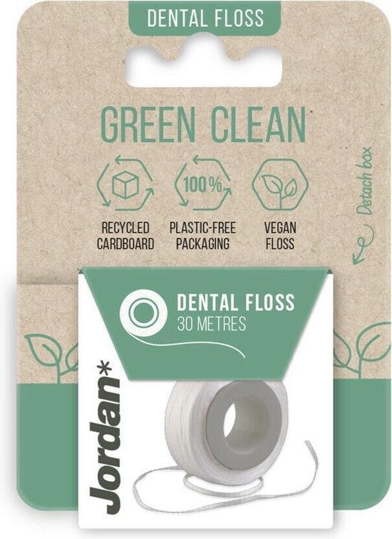 Jordan Green Clean Dental Floss