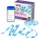 WiZ LED strip - 5 meter - RGB - Gekleurd en Wit licht