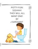 Potty fun: Ssshhh! Don't tell everyone, they will all want one!