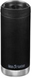 Klean Kanteen TKWide VI Drinkfles 355ml met Café Cap - Zwart
