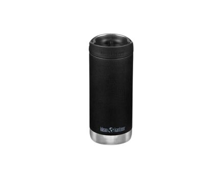 Klean Kanteen TKWide VI Drinkfles 355ml met Café Cap - Zwart