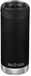 Klean Kanteen TKWide VI Drinkfles 355ml met Café Cap - Zwart