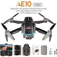 Ae10 Mini Drone 4K 25 min Battery Life Black
