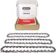 Merkloos AdvanceCut zaagketting 3 x 35cm 14 inch .3/8 inch 52 aandrijfkoppelingen