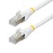 StarTech.com 7m CAT6a Ethernet Kabel, Wit, LSZH, S/FTP, 10GbE, 500MHz, 100W PoE++, Snagless RJ-45