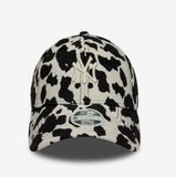 NEW ERA - female cow midi 9forty - Pet - Zwart, wit