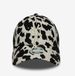 NEW ERA - female cow midi 9forty - Pet - Zwart, wit