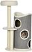 PawHut Poteau griffoir avec tonneau griffoir D30-547V00