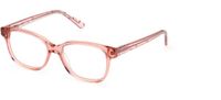 Guess GU9225 Shiny light pink Vierkant Acetaat Kinder Brilmonturen