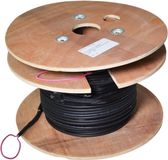 LogiLink FT2U200 InfiniBand en Glasvezelkabel 200 m LC U-DQ(ZN) BH Zwart