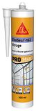 SIKA - SikaSeal-162 siliconenkit voor glas - Transparant glas - Afdichting van beglazing, luifels, kassen - Binnen en buiten - 300 ml