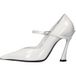Mugler Chaussures à talon blanc