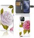 B2Ctelecom iPhone 12 | 12 Pro (6.1) Hoesje Roses