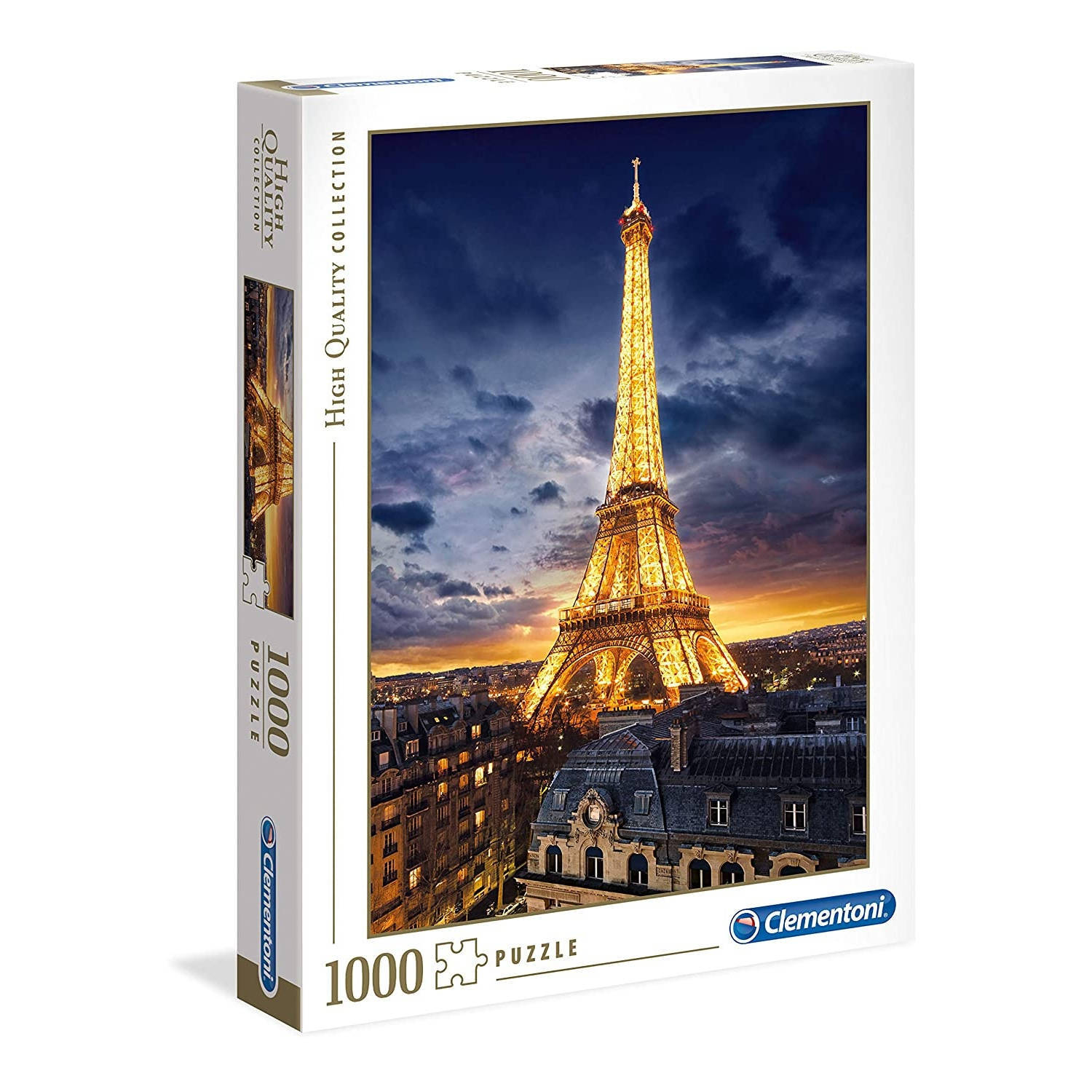 Clementoni puzzel 1000 stukjes Eiffeltoren