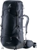 Deuter Aircontact Lite 50 + 10 Trekkingrugzak 76 cm (zwart-grafiet)