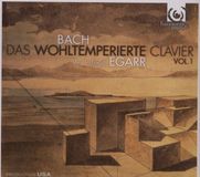 Well-Tempered Harmonia Mundi Richard Egarr - J.S. Bach: Das Wohltemperierte Klavier Vol 1 (2 CD)