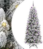 vidaXL - Kunstkerstboom - Wit - 240 cm