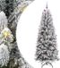 vidaXL - Kunstkerstboom - Wit - 240 cm