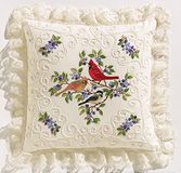 Janlynn Birds & Bessen Candlewick Borduurwerk