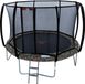 Avyna Trampoline sur pieds Ø430 avec filet de sécurité – Camouflage