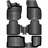 ELMASLINE Elmers Gesellschaft mbH (Elmasline) 3D Rubber Automatten voor SKODA KODIAQ 2023-2026 [2. Gen] 7-zitter - Zwart