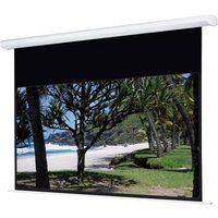 Oray HCM4 HCM4R - Projectiescherm - aan het plafond monteerbaar, monteerbaar aan muur - gemotoriseerd - 78" (197 cm) - 16:9 - Mat wit - wit epoxy