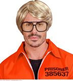 Widmann - Karakter Pruik Serie Moordenaar Dahmer Blond - Blond - One Size