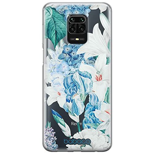 ERT GROUP mobiele telefoonhoesje voor Xiaomi REDMI NOTE 9 PRO/ 9S - Babaco Flowers 026