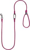 High5Dogs Clic Leash Hondenriem - Nylon - Roze - 140 cm