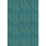 Décopatch FDA802C – een zakje met 20 vellen textuur 30 x 40 cm – groene pollen met vergulding